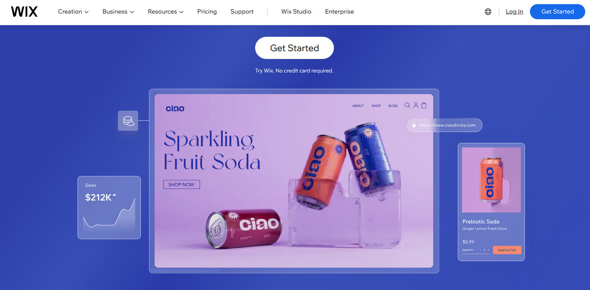 website builder with free domain